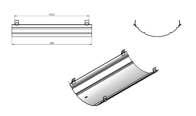 Quality Industries Assy, Screen Sifter with 2mm Hole - Image 2