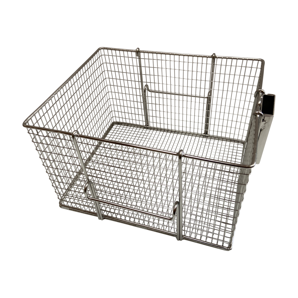 Basket without Handle 13.17x11.5x8.5 Quality by Stainless