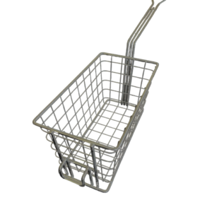Quality Industries Fry Basket, Stainless Steel,
