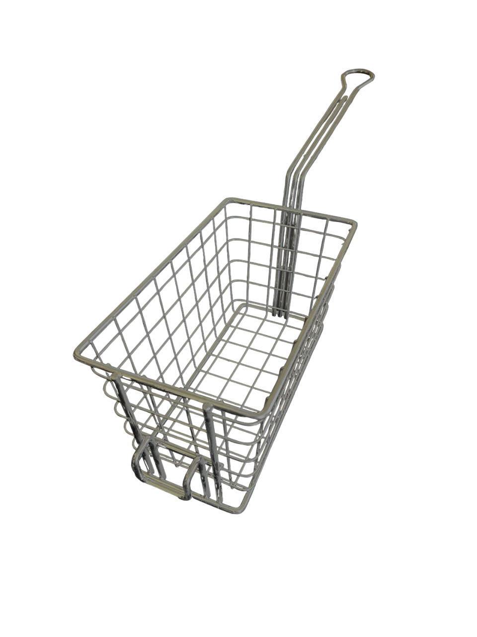 Quality Industries Fry Basket, Stainless Steel,