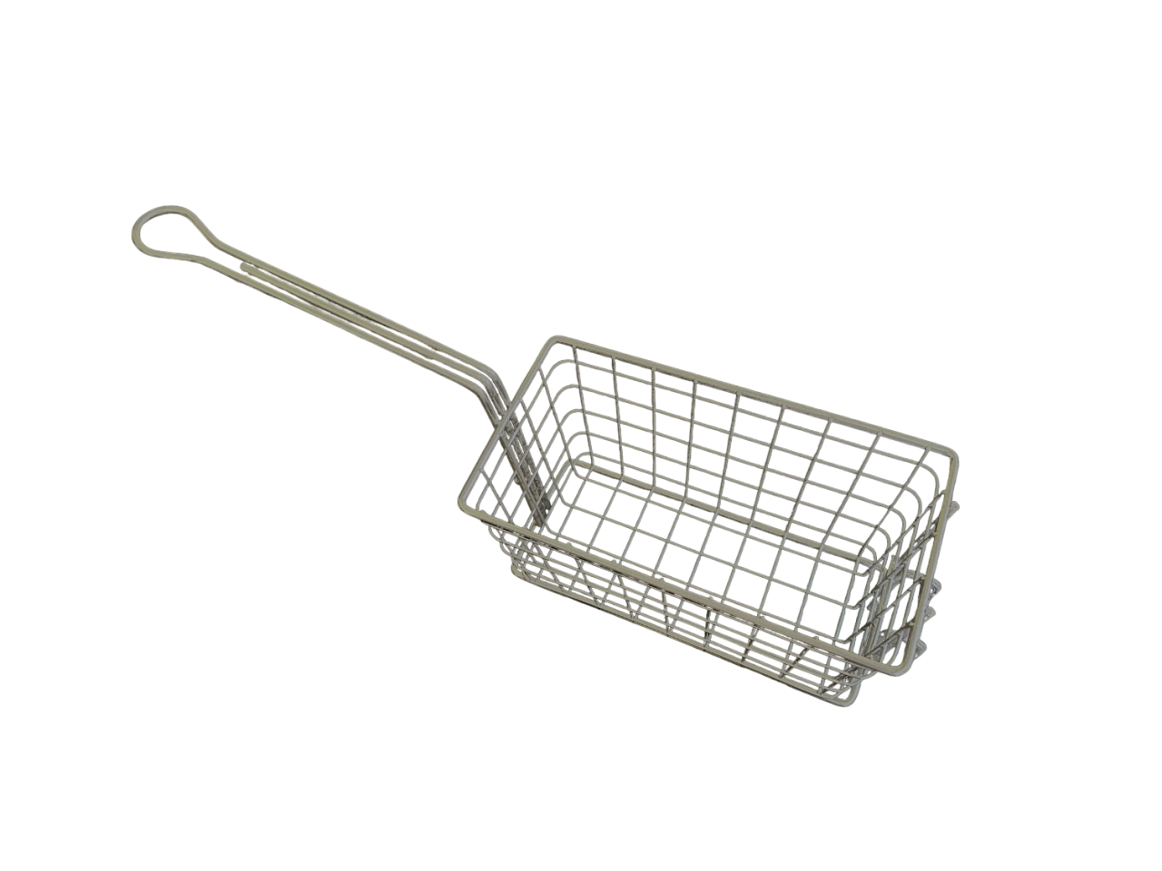Quality Industries Fry Basket, Stainless Steel, - Image 2