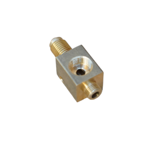 Three Way Inlet Valve, Threaded