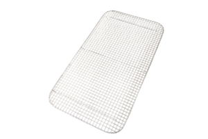 1/1 Pan Grid, Stainless Steel, ~18"x10", with Feet