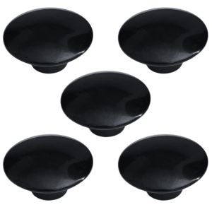 Quality Industries Screw-On Replacement Cover Knobs, Pack of 5