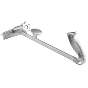 Aluminum Alloy Barbecue Grill Cleaning Shovel